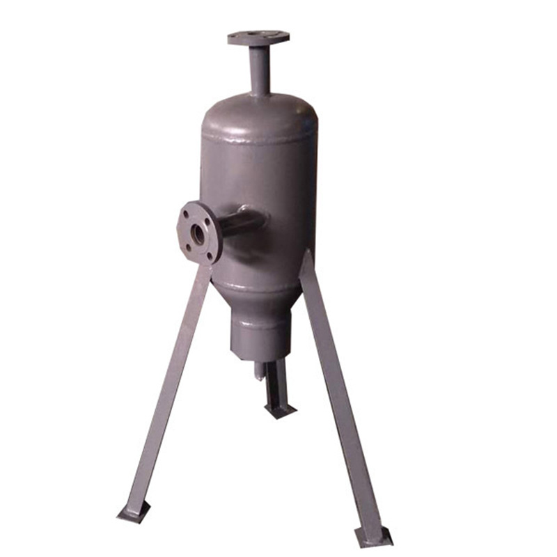 源头工厂销售铸铁旋流除砂器中央空调旋流除砂器地下水除砂器—山东鑫