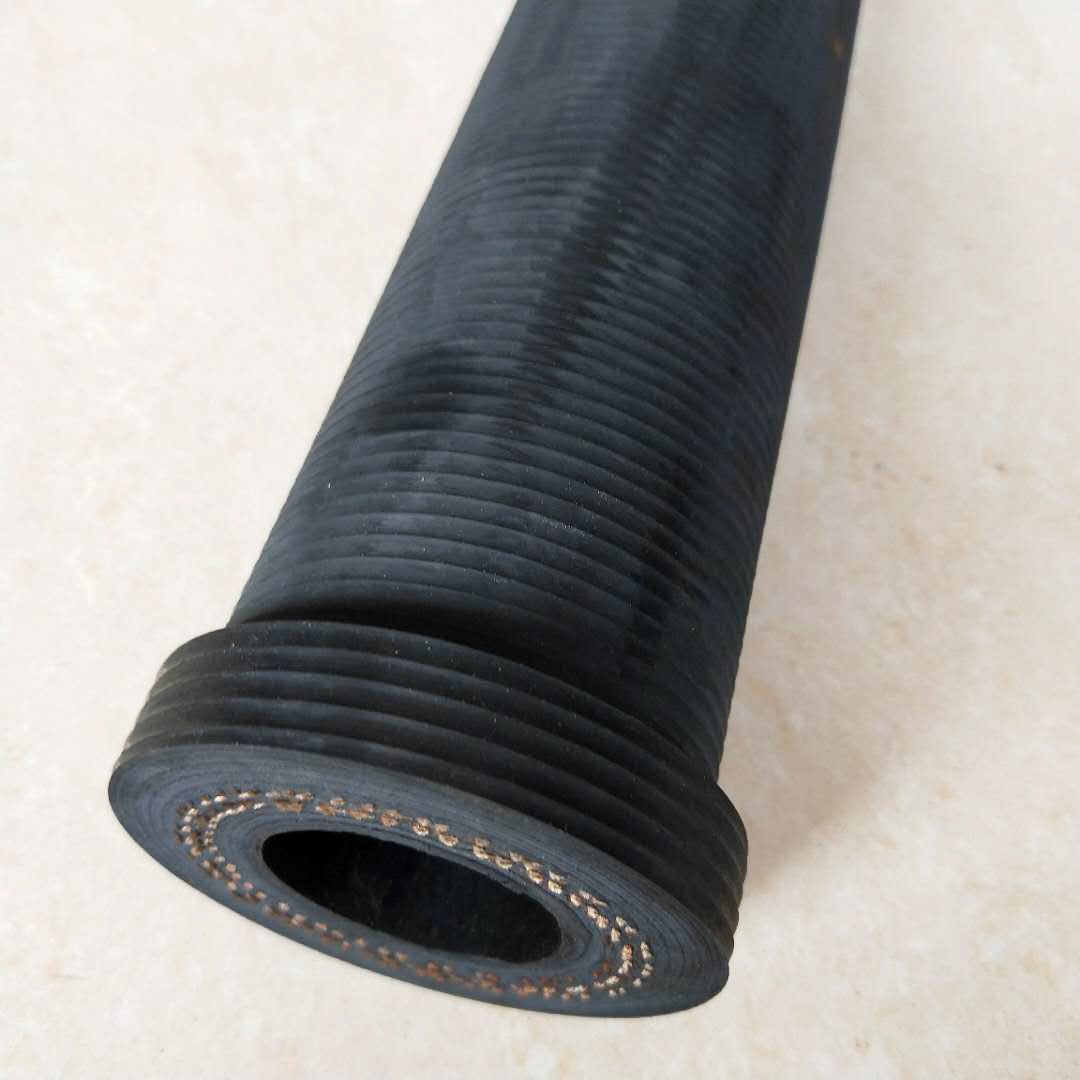 高耐挤压 软管泵软管橡胶软管砂浆挤压管软管泵橡胶软管—景县伟业