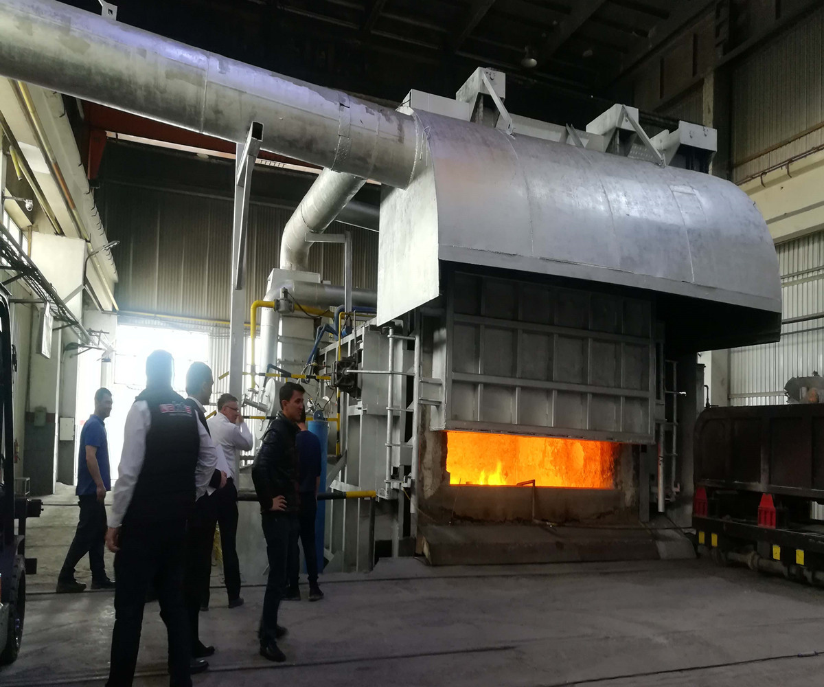 AKFA01 Melting furnace in stat