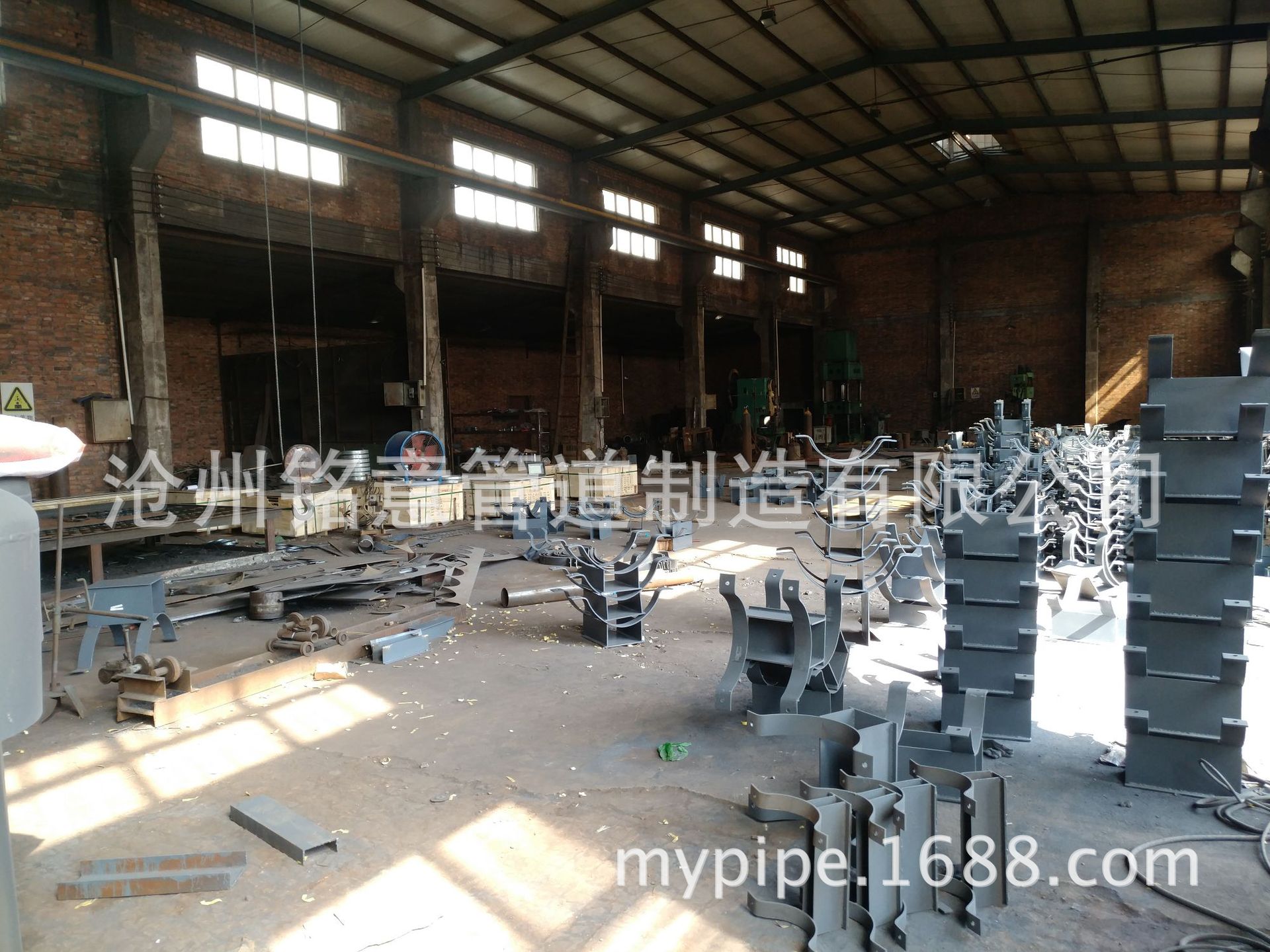 沧州铭意管道-电厂配件车间