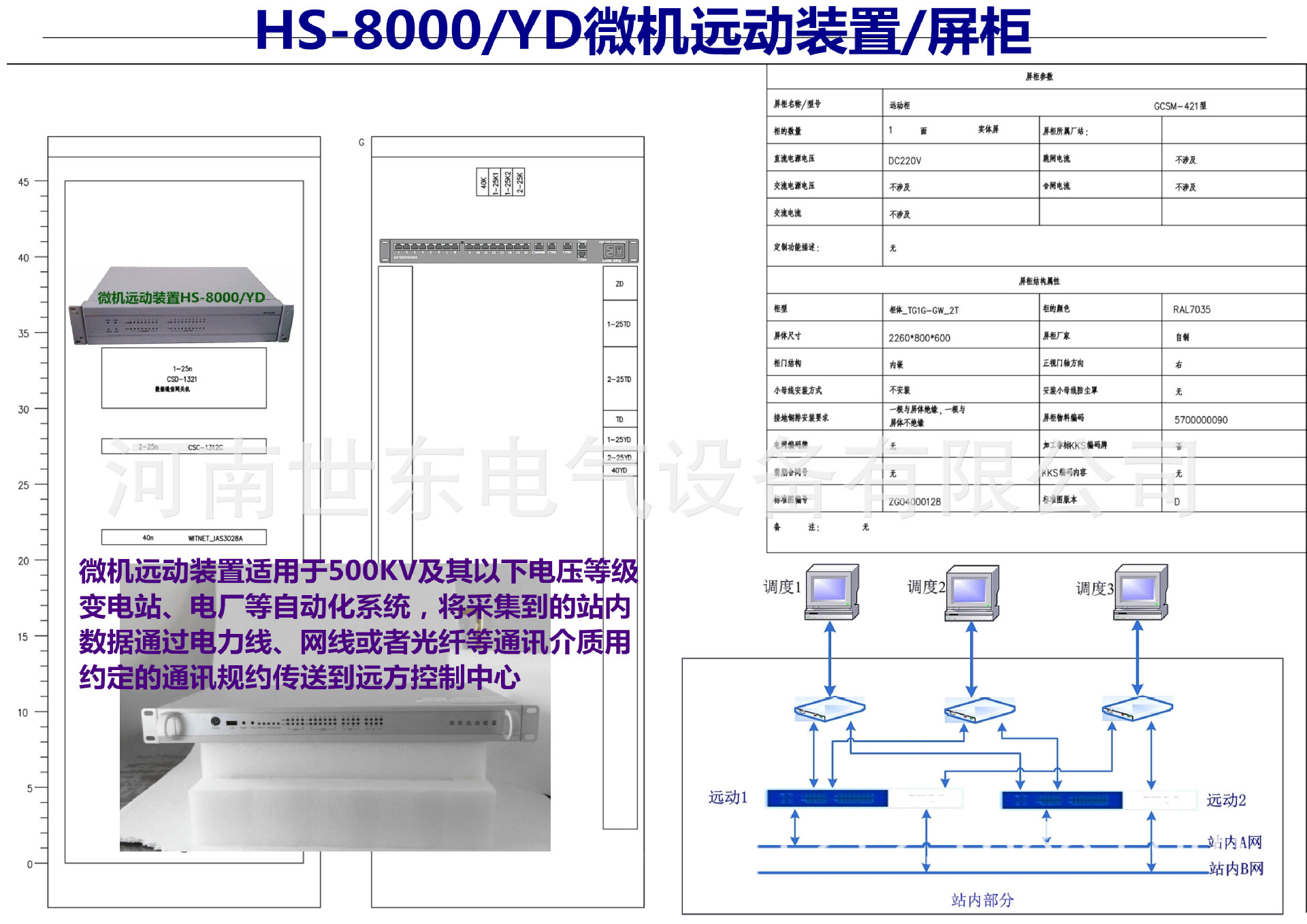 HS-8000-YD远动装置-屏-海报11-6