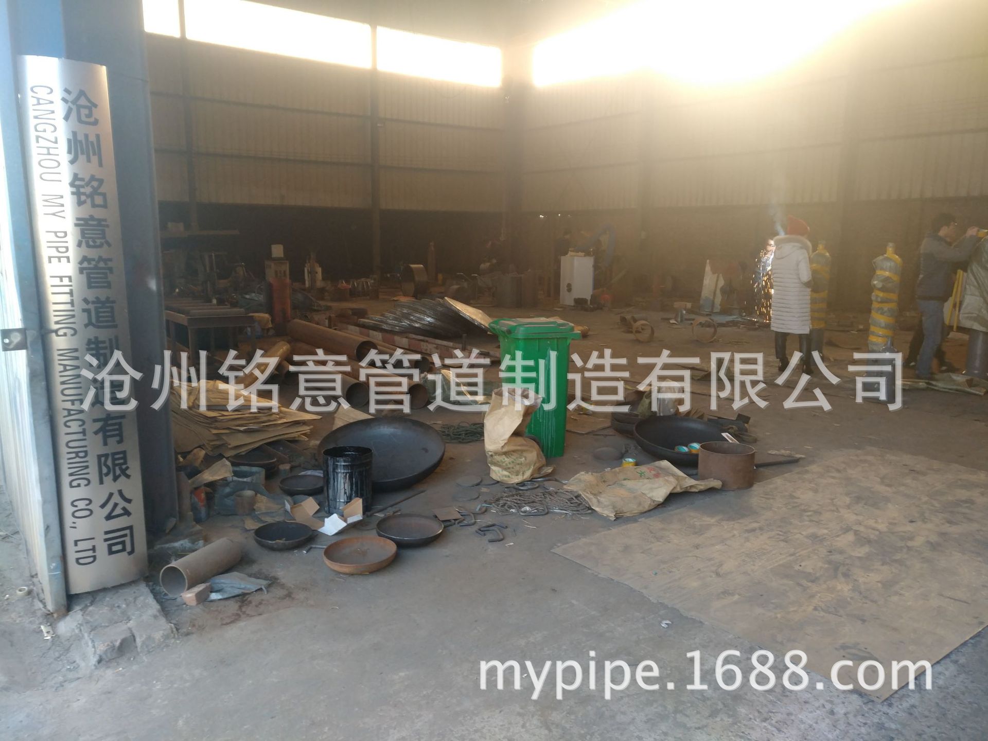 沧州铭意管道-车间实拍