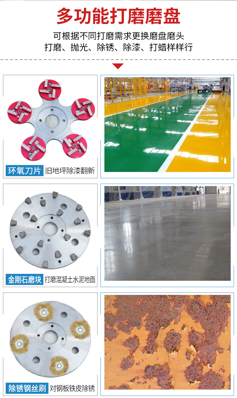 地坪研磨机