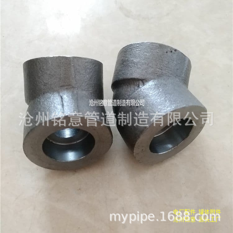 承插焊45&deg;弯头-沧州铭意 (1)