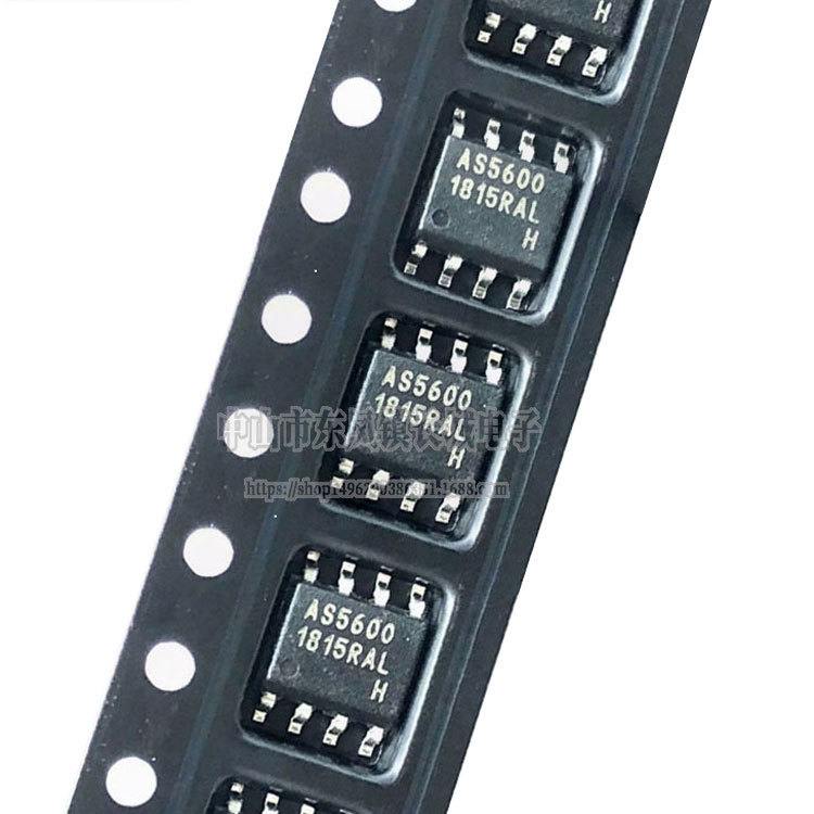 AS5600-ASOM 贴片SOP-8 磁编码器IC 磁性传感器芯片 原装现货—中山市东凤镇电器城长城电子贸易部