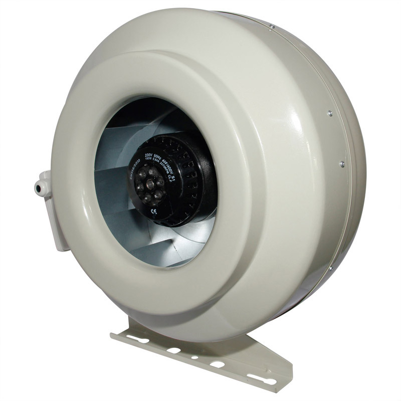 正风厂家直销gdf315 圆形管道风机 抽风机圆形离心式室内排气风机