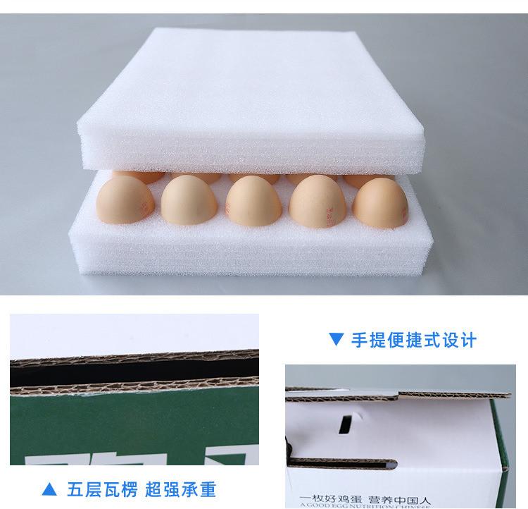 泡沫快递鸡蛋托