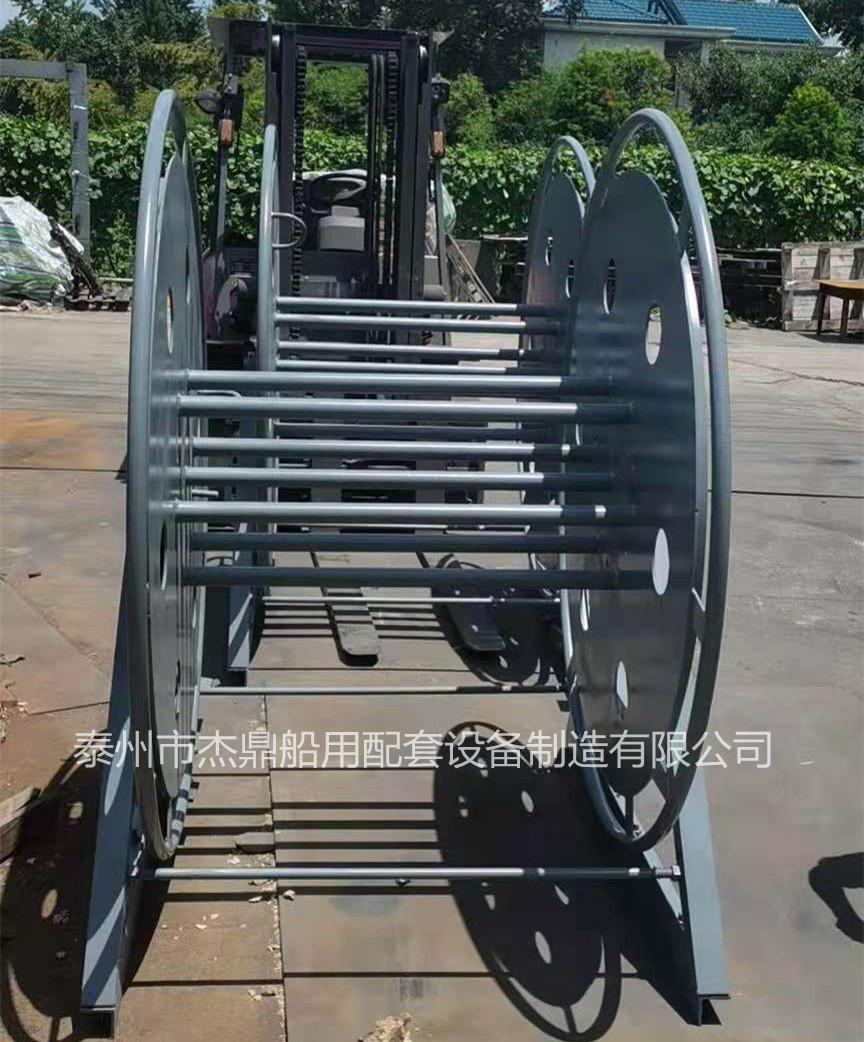 系泊纤维索卷车 船用卷车—泰州市杰鼎船用配套设备制造有限公司