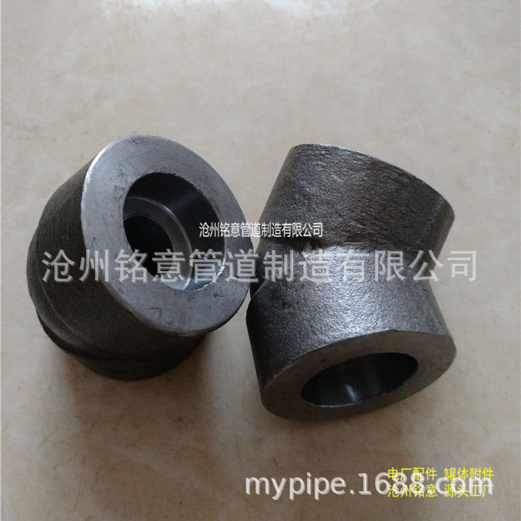 承插焊45&deg;弯头-沧州铭意 (8)