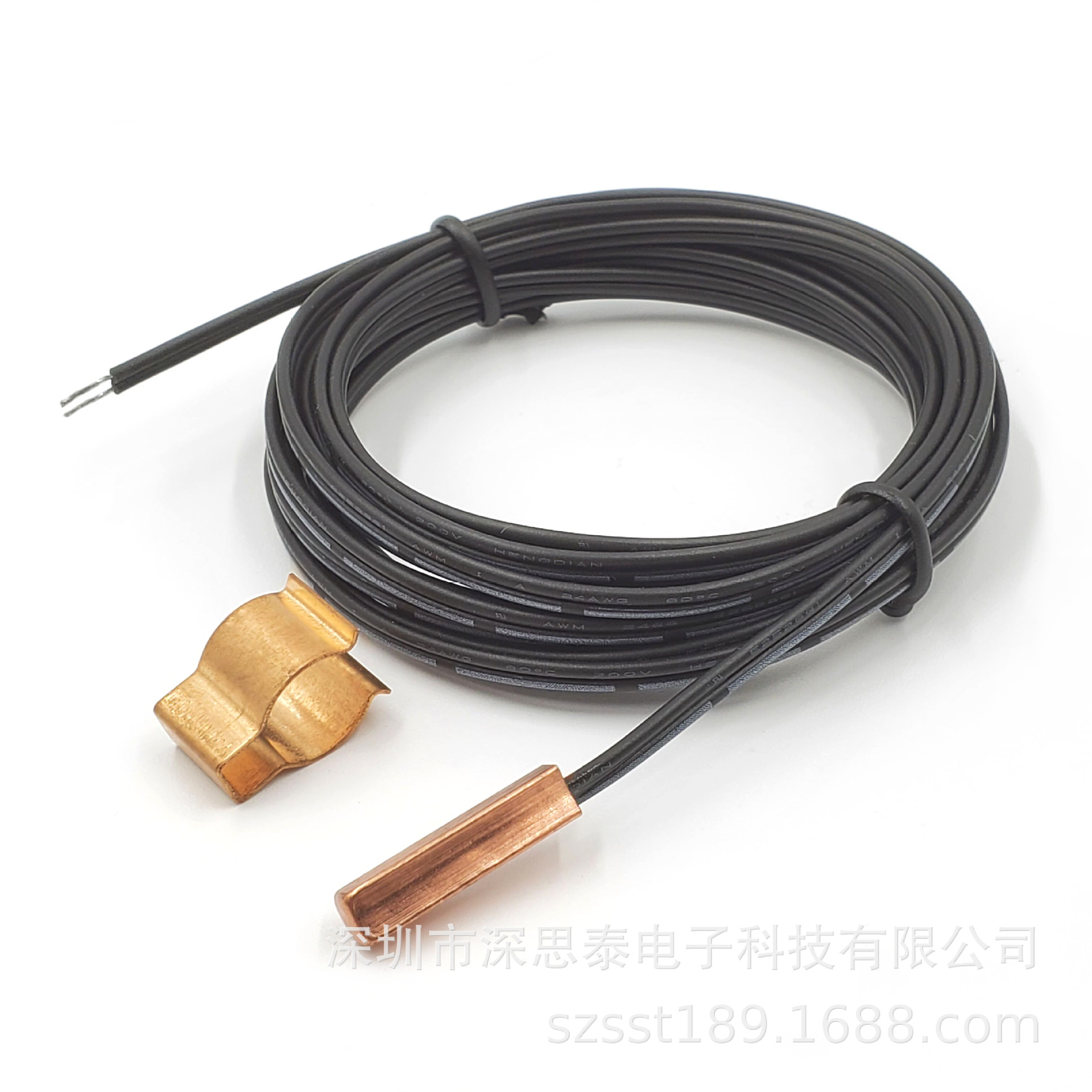 管夹温度传感器LM35数字信号