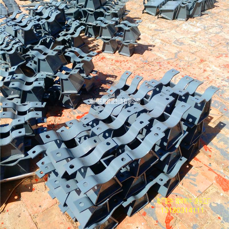 D类管夹 火力发电厂汽水管道支吊架 (5).jpg