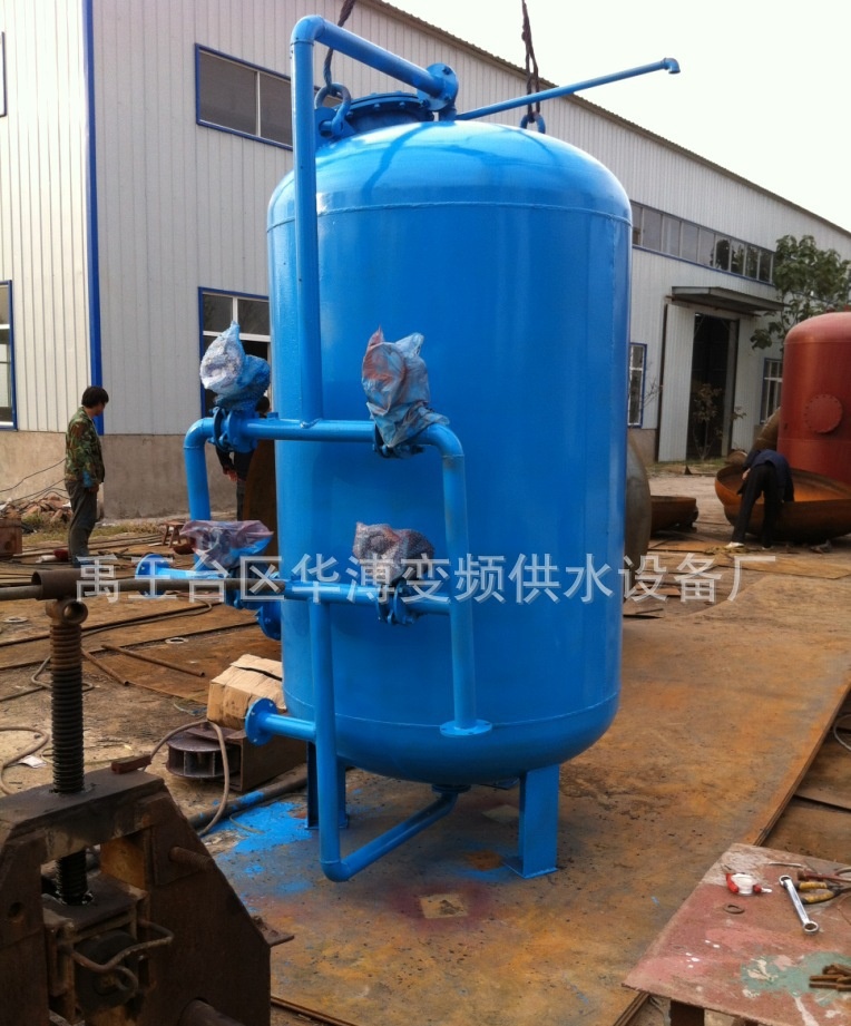 一体化软化水设备 (1)