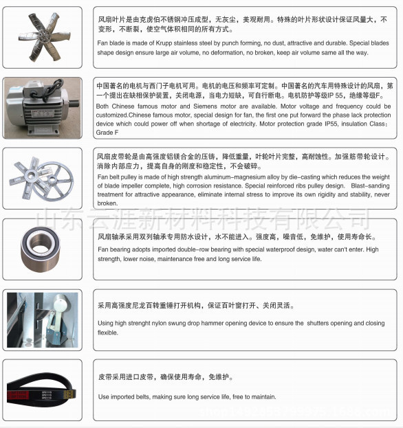 风机参数