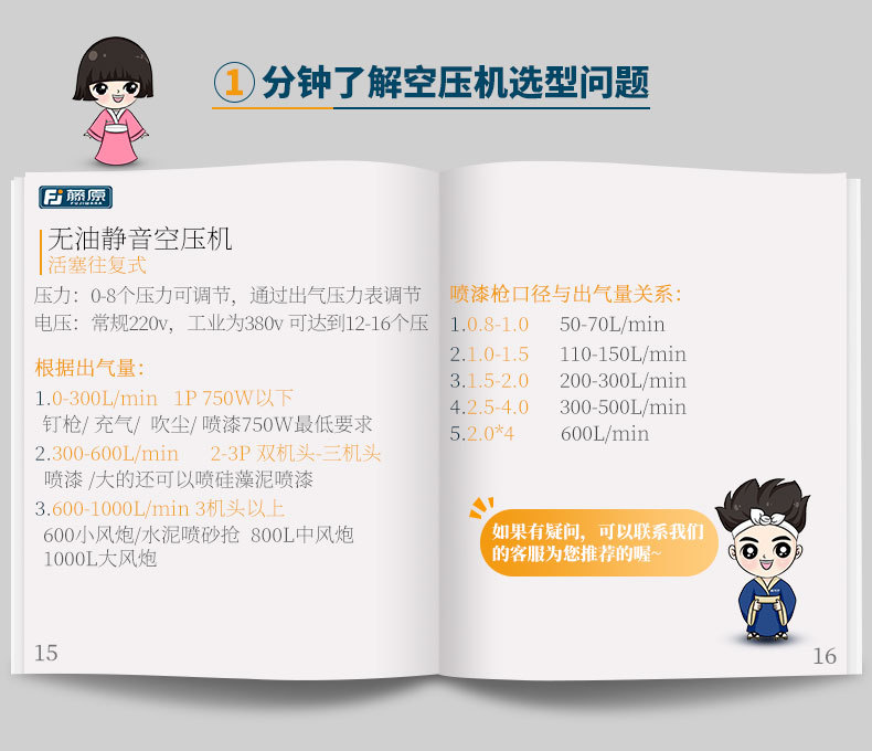 无油空压机说明790