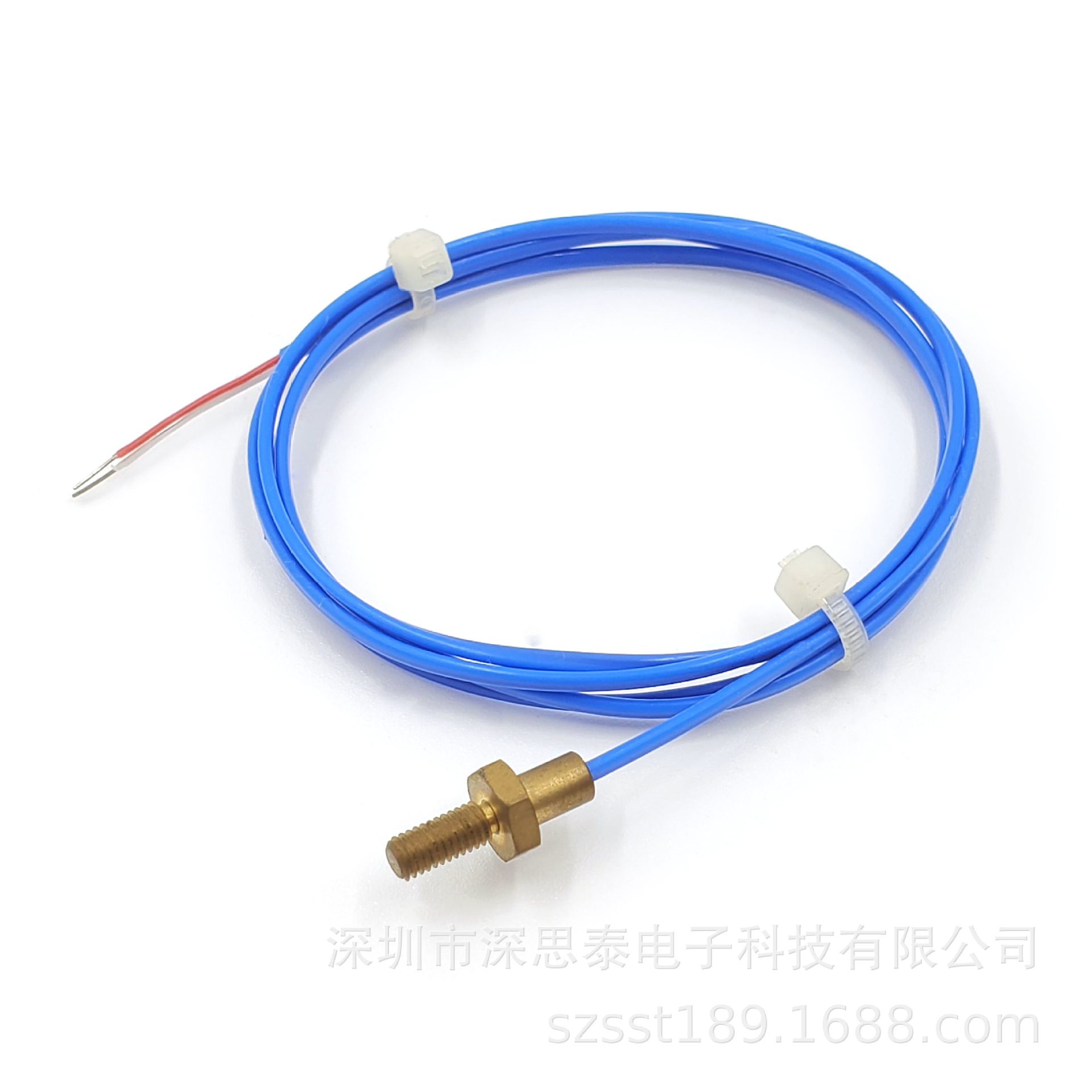 螺丝头温度传感器10K100K3950PT100