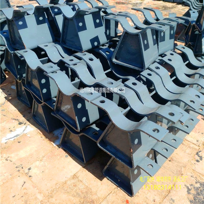 D类管夹 火力发电厂汽水管道支吊架 (6).jpg