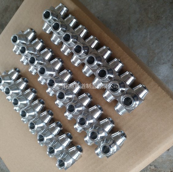 锻制三通 高压锻三通 锻造三通