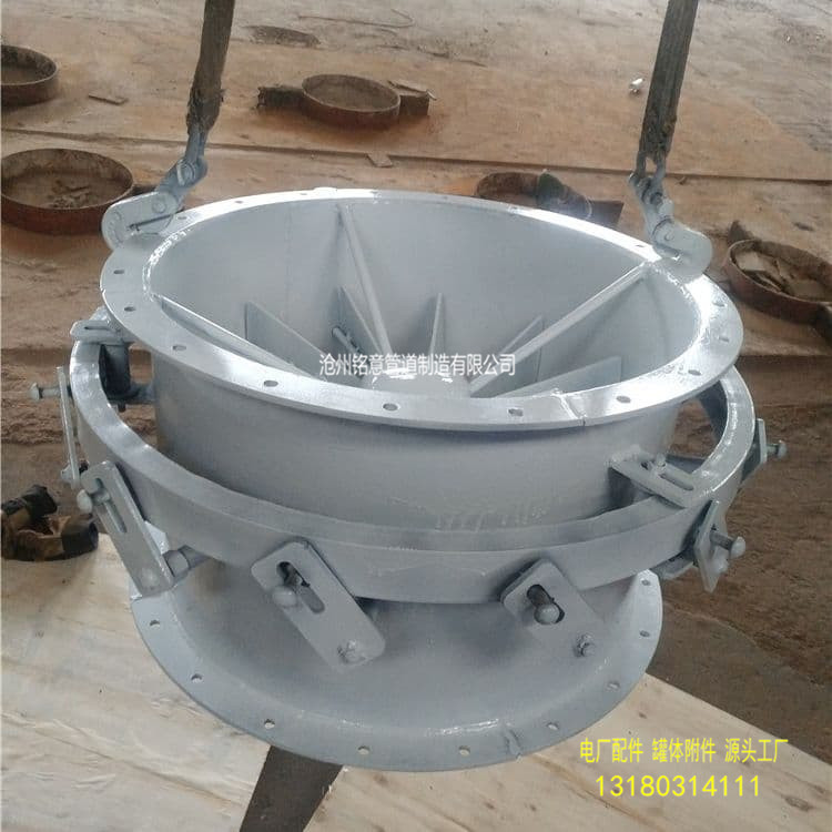 花瓣式风机调节风门DN700-沧州铭意 (24).jpg