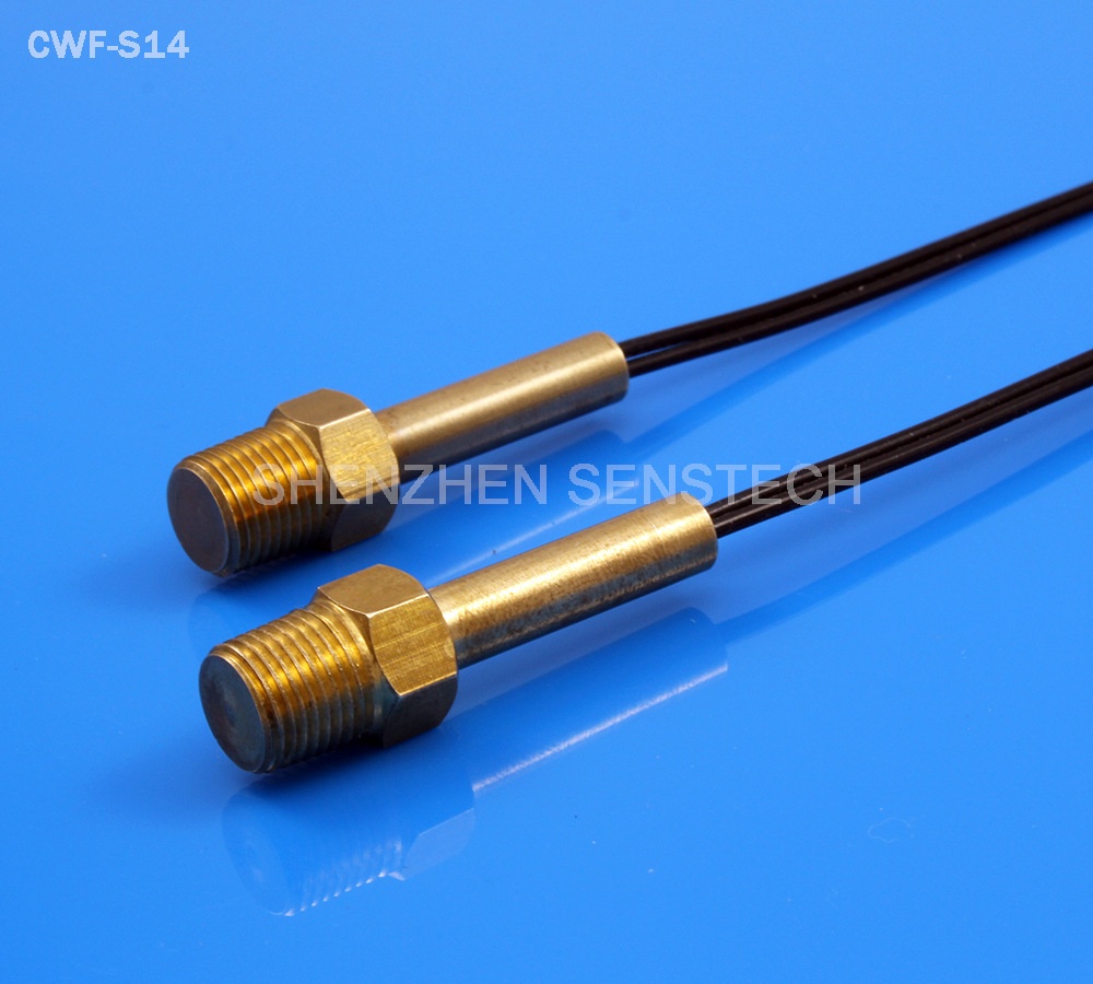 S14黄铜螺丝头NTC热敏电阻温度传感器