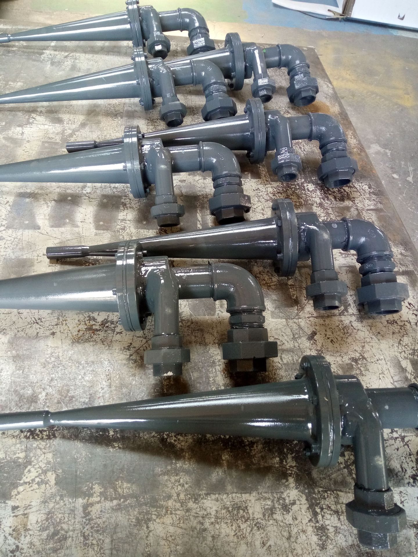 供应磨床过滤分离设备 水力分离机 涡旋分离器 旋液分离器 除尘器