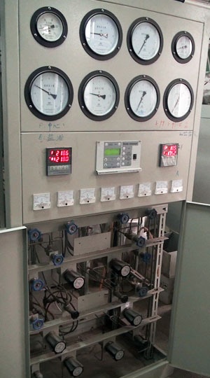 江西航博科技不锈钢高压背压阀应用于煤化所控制系统