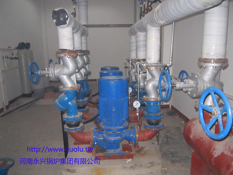 热水锅炉循环泵