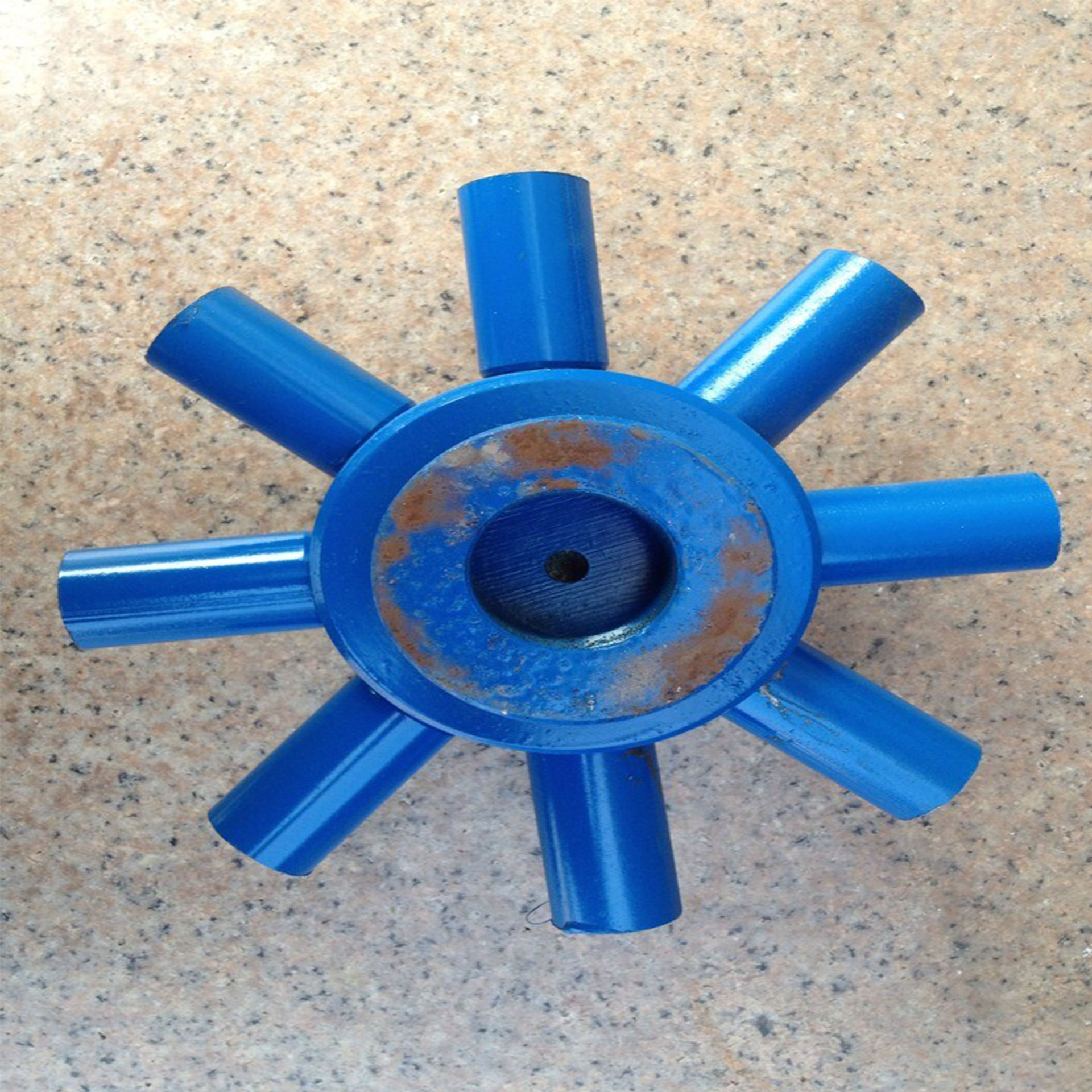 供应气浮机 气浮设备 溶气气浮释放器 不锈钢静水压力释放器—江苏华