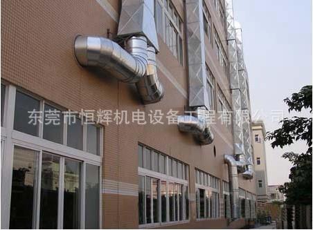 恒辉通风管道机械化生产