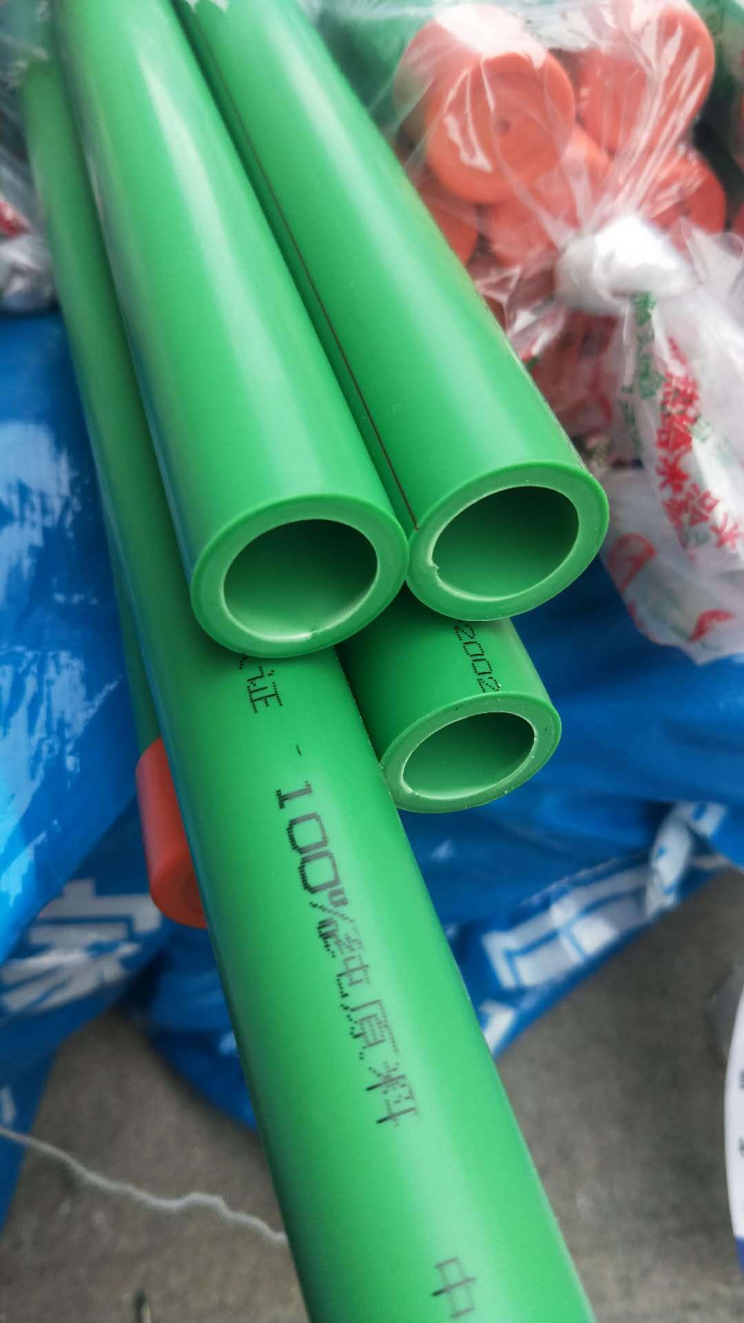 4分ppr水管配件上海 绿色ppr管热熔管件绿色弯头绿色20水管家装管—李