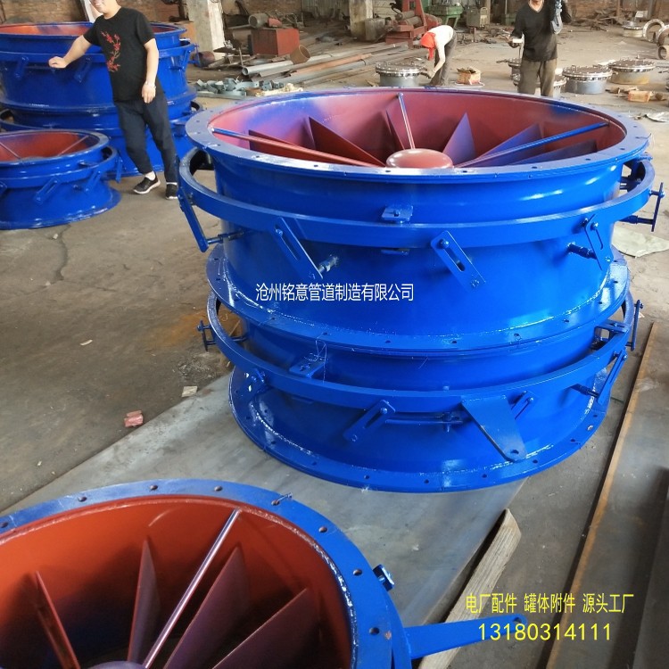 花瓣式风机调节风门