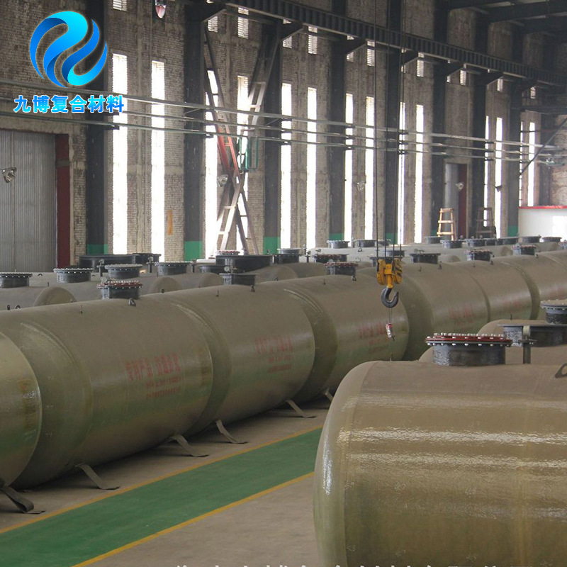 玻璃钢手糊化粪池