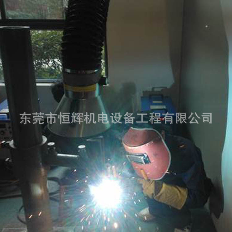 恒辉焊锡烙铁排烟抽烟工程