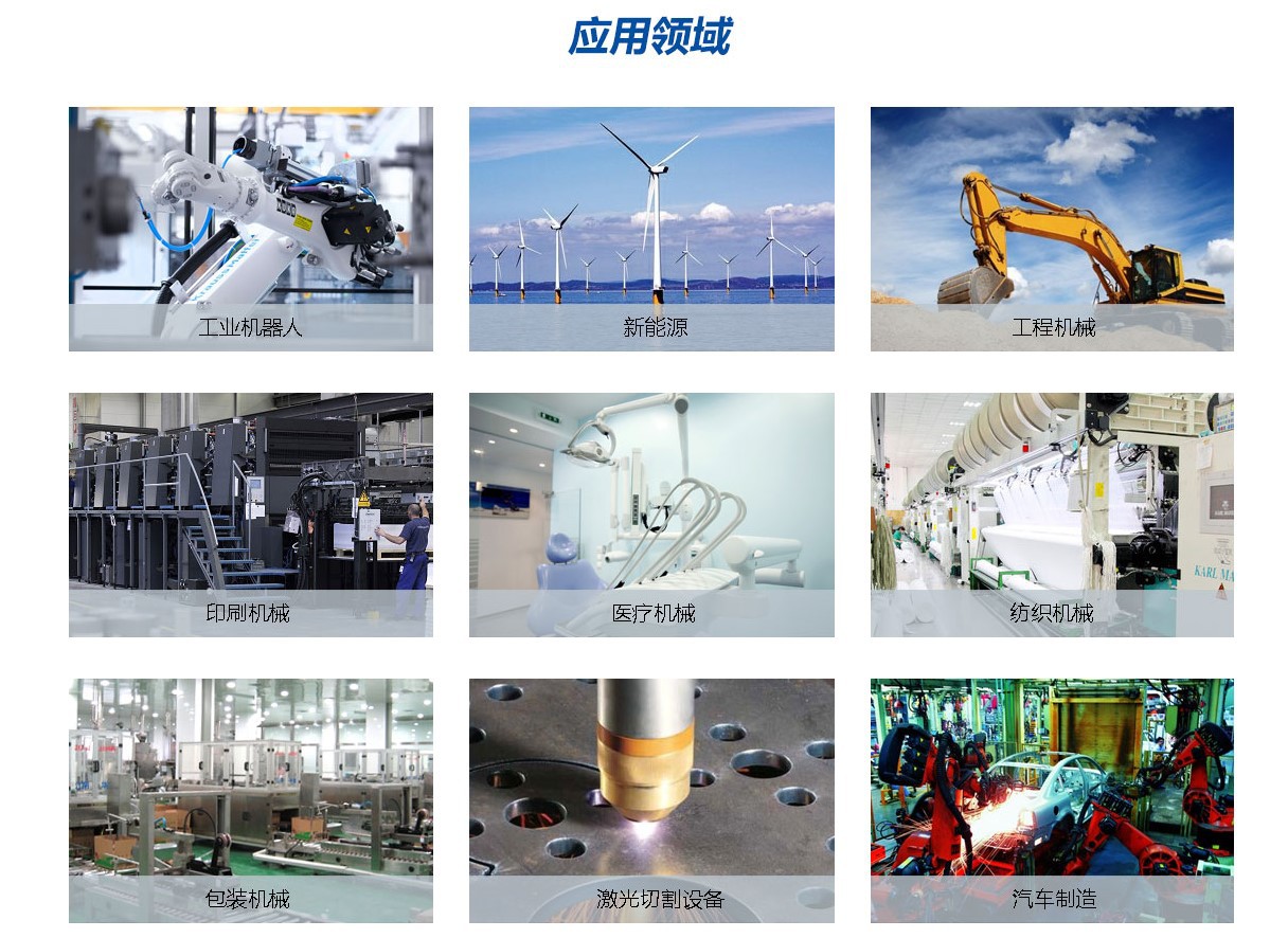 湖北行星传动应用领域图