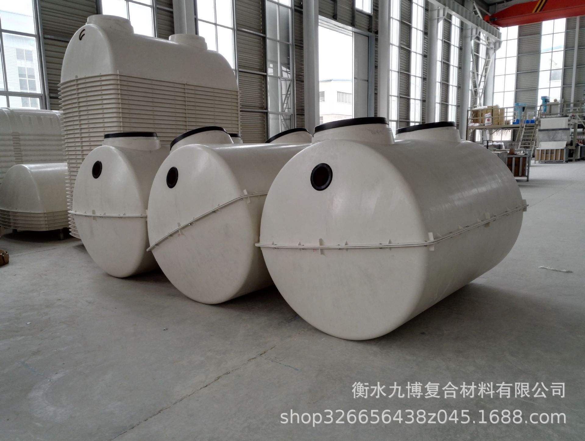 玻璃钢模压化粪池
