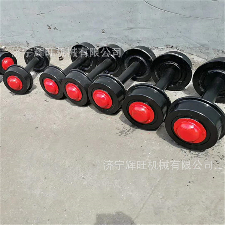 矿车轮对