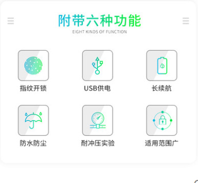 指纹挂锁3