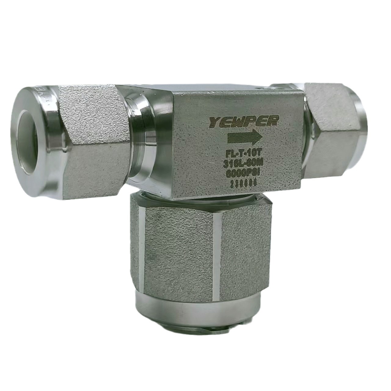 Yewper YEWPER系列产品-卡套式 T型过滤器 FL-T 316L 不锈钢 可代替进—伊淳科技(杭州)有限公司