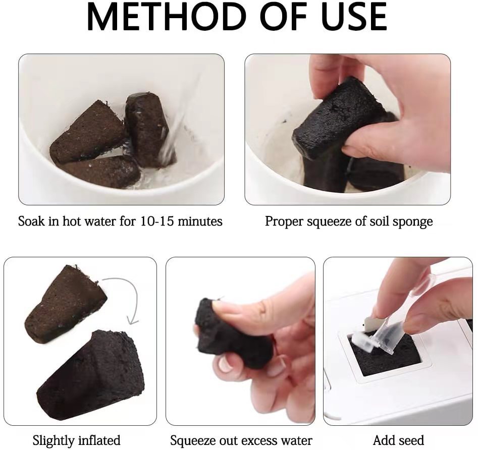 泥炭使用方法