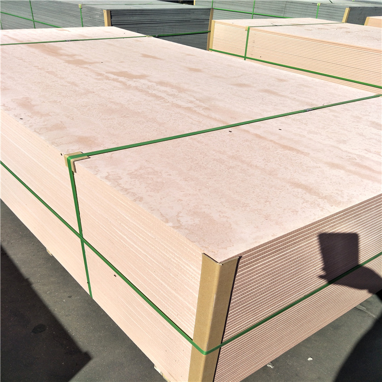 金秋阻燃板板耐火强度高玻镁板 高密度玻镁板