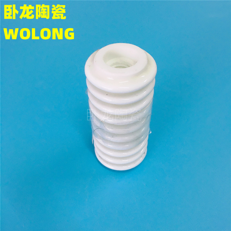 供应氧化铝陶瓷堇青石陶瓷环陶瓷块防火高频绝缘装置陶瓷异形件制作