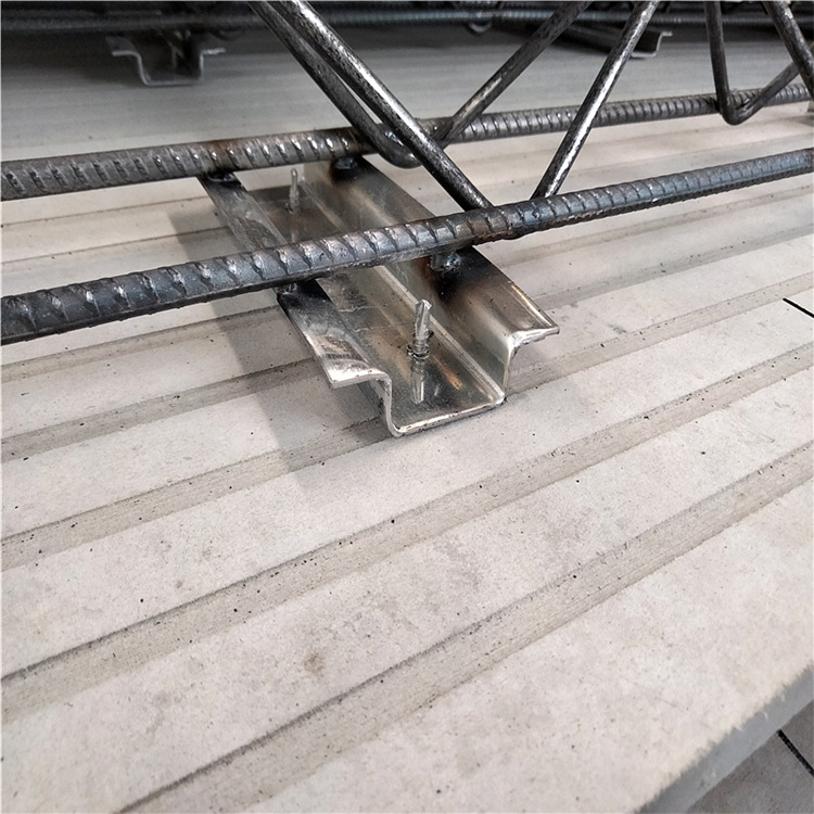 纤维水泥免拆模板 新型混凝土 装配式加网免拆模板