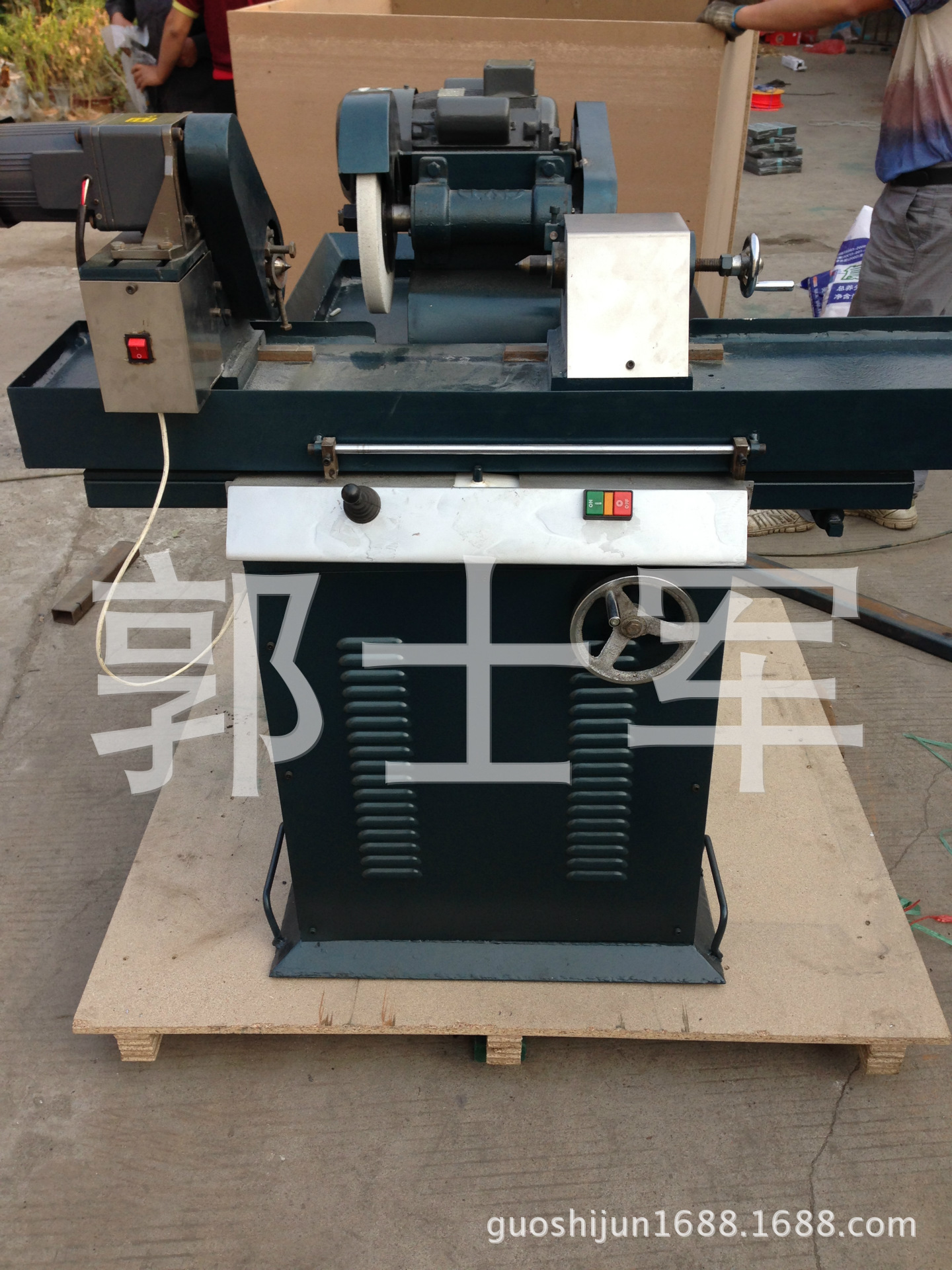 清洁球机专用磨床