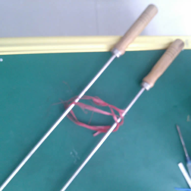 马弗炉送样杆5