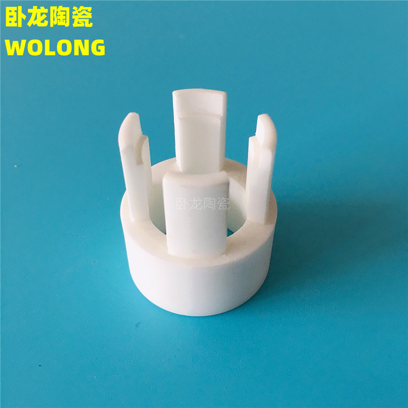 供应高频绝缘高温陶瓷螺钉固定用陶瓷螺栓电炉钉耐火陶瓷制作