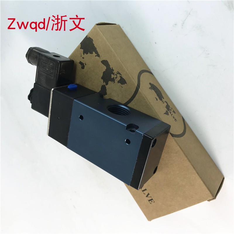 Volt Rv3143 电磁阀RV3211-06 RV3241-15常闭二位三通换向阀—乐清市博文气动元件厂