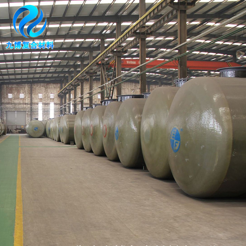 玻璃钢手糊化粪池