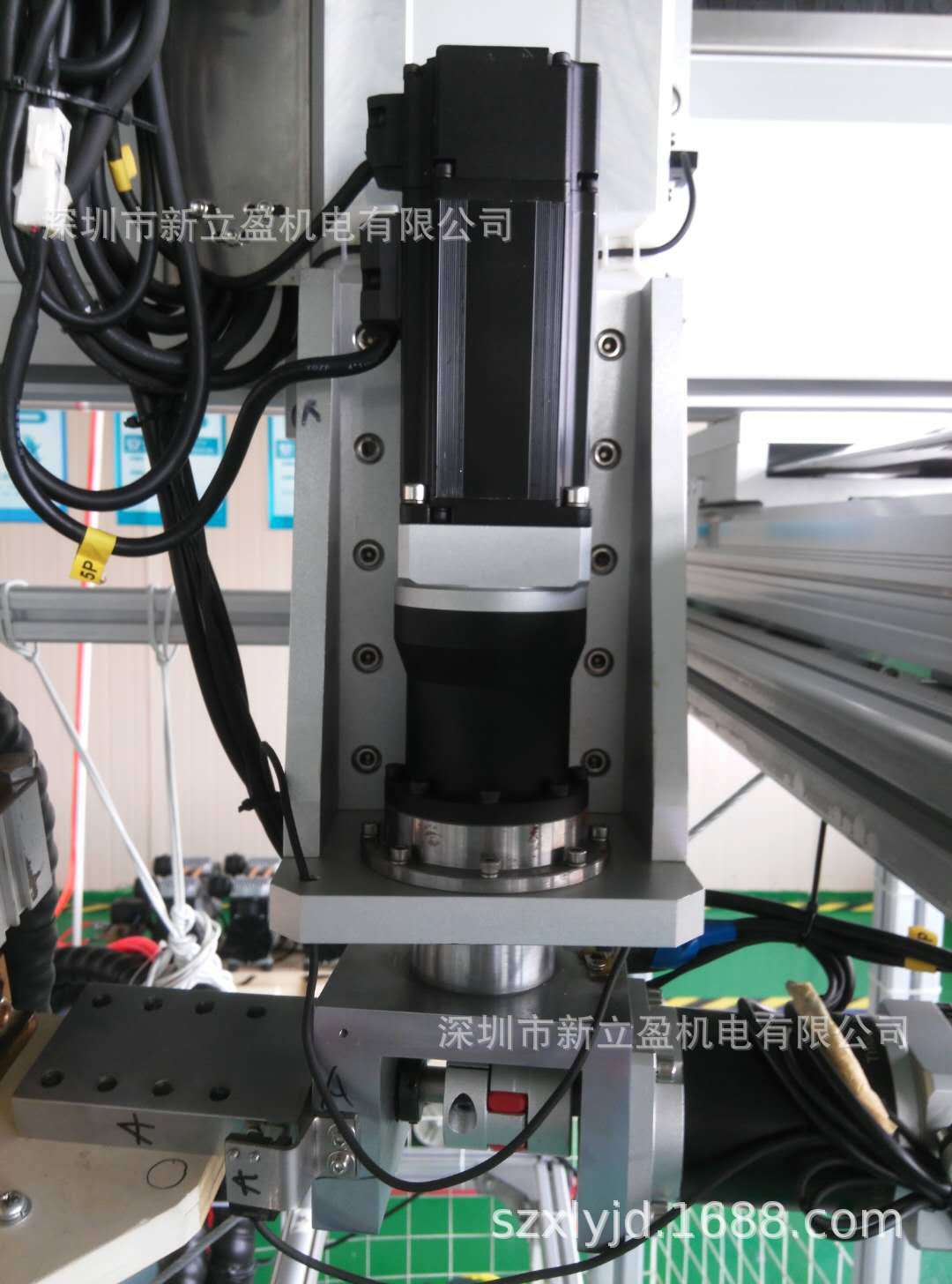 行星减速机组装图