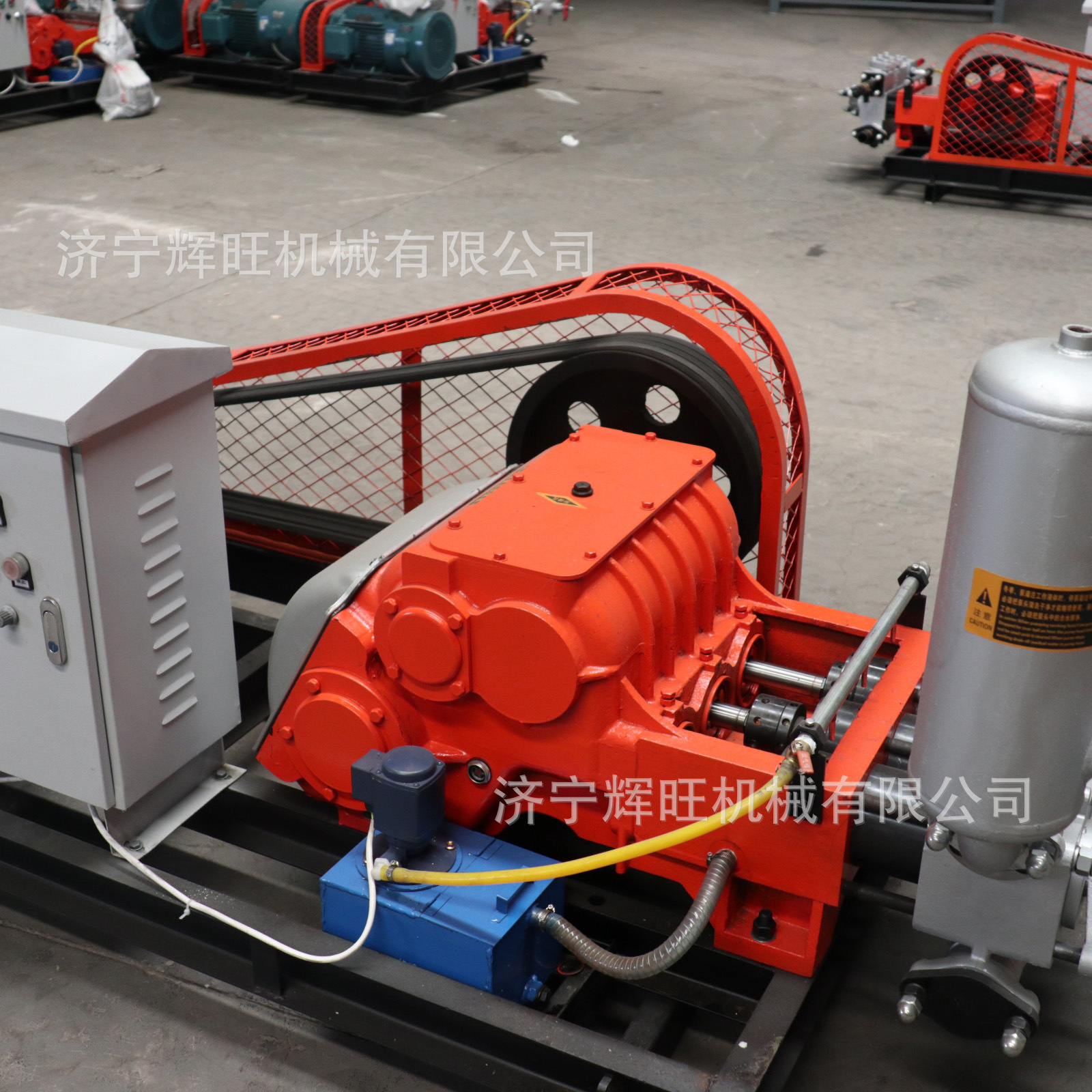 GPB-350变频灰浆注浆机