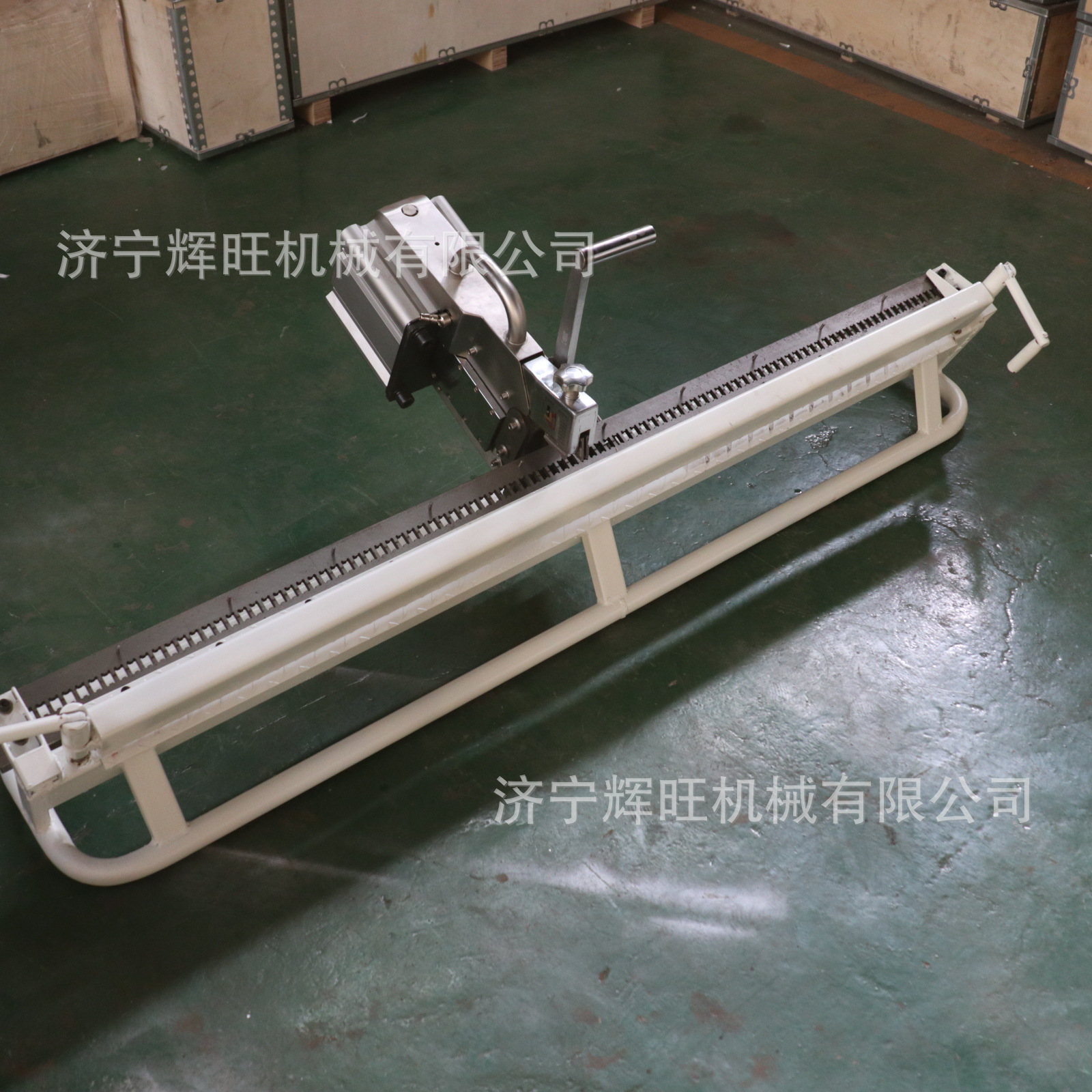 气动皮带钉扣机