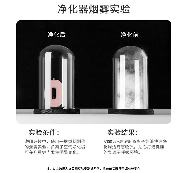 挂脖空气净化器